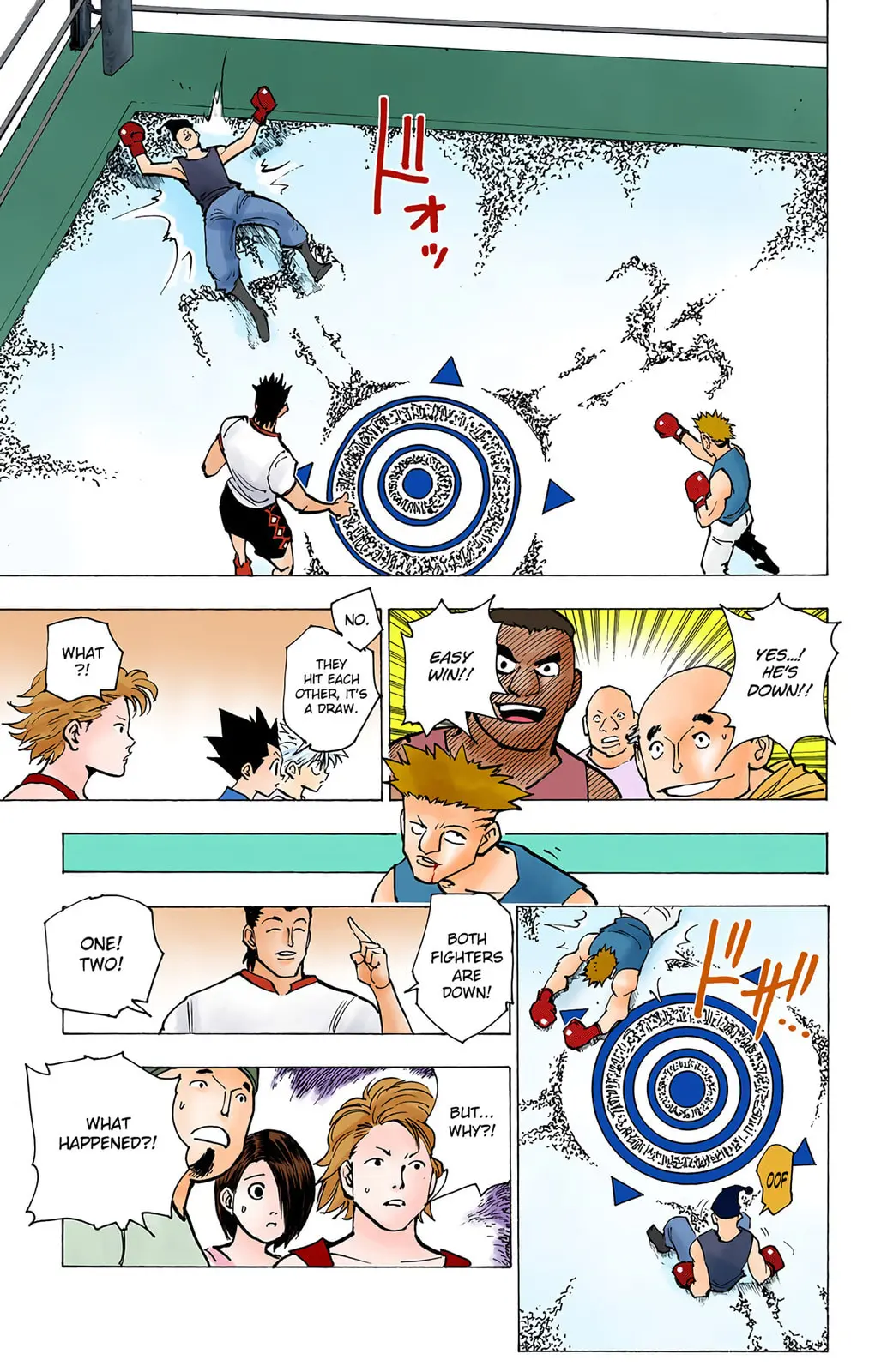 Hunter x Hunter Colored Manga, chapter 157, page 5