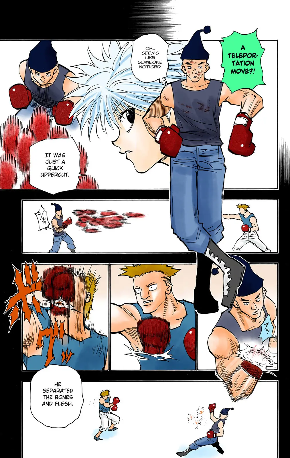 Hunter x Hunter Colored Manga, chapter 157, page 7