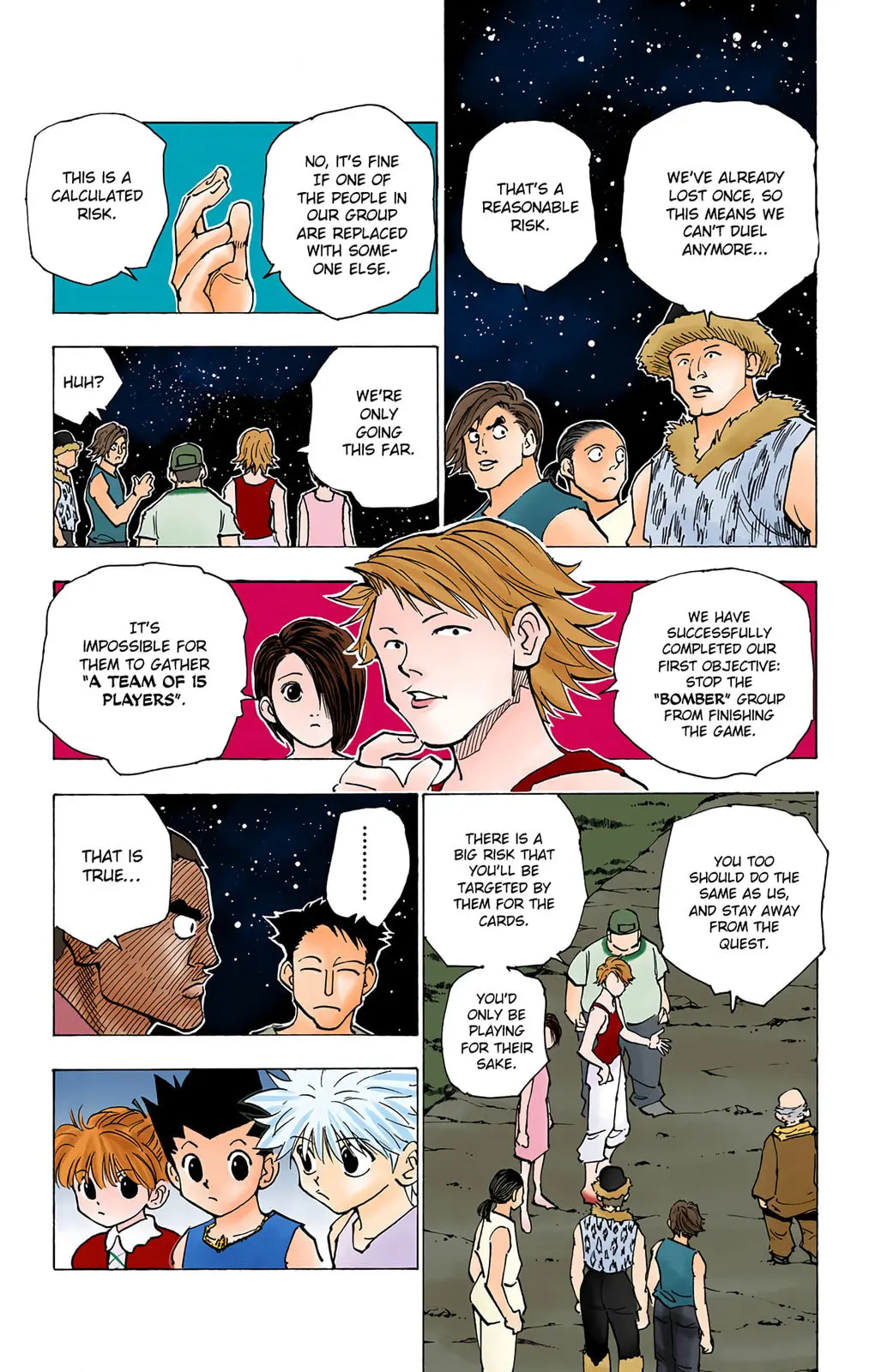 Hunter x Hunter Colored Manga, chapter 157, page 13