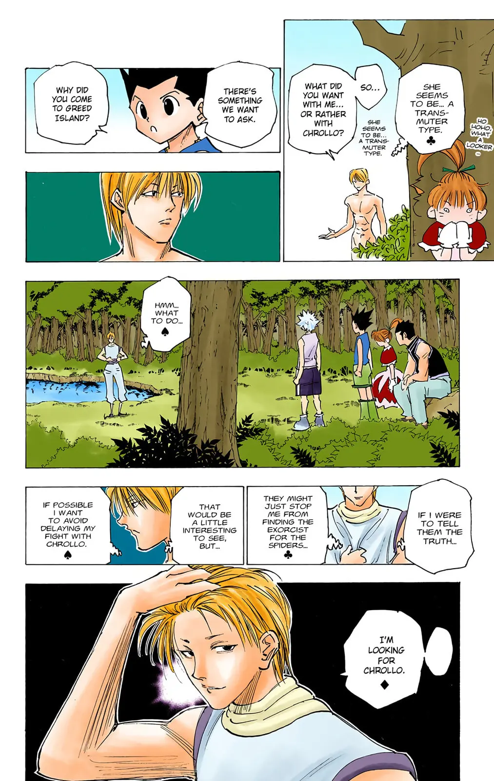 Hunter x Hunter Colored Manga, chapter 158, page 12