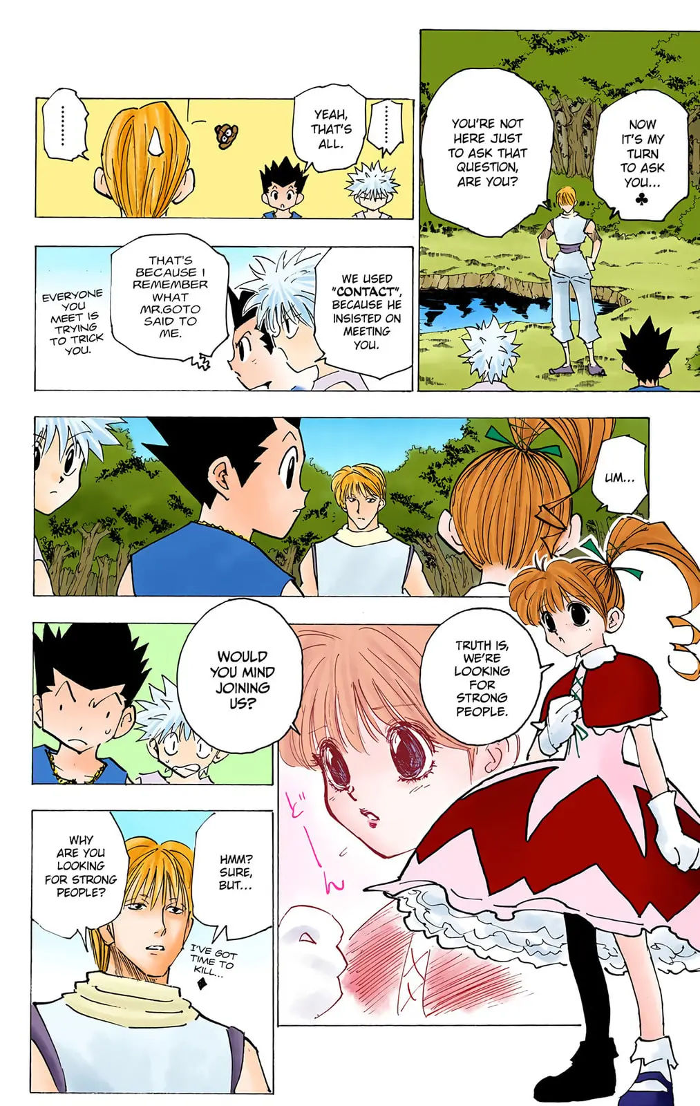 Hunter x Hunter Colored Manga, chapter 158, page 14