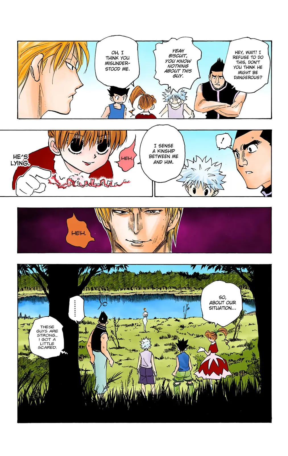 Hunter x Hunter Colored Manga, chapter 158, page 15