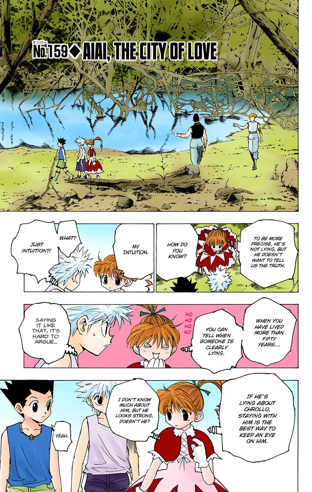 Hunter x Hunter Colored Manga, chapter 159, page 1