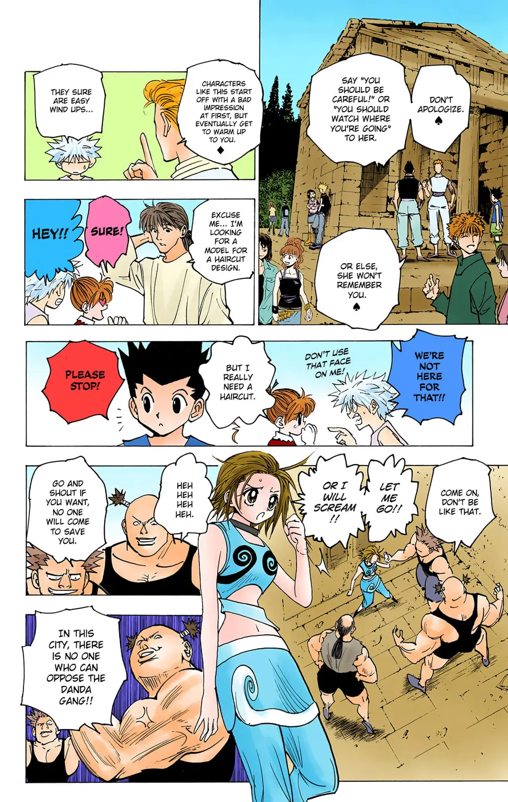 Hunter x Hunter Colored Manga, chapter 159, page 6