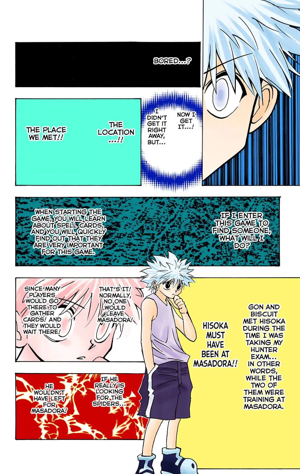 Hunter x Hunter Colored Manga, chapter 159, page 8
