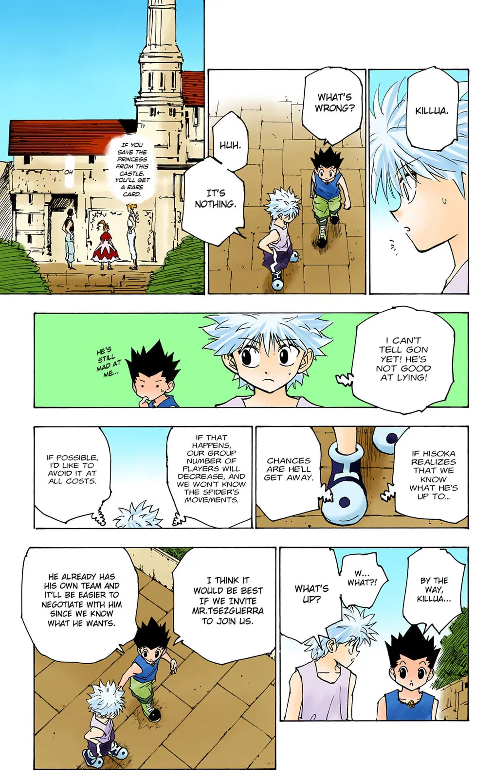 Hunter x Hunter Colored Manga, chapter 159, page 11