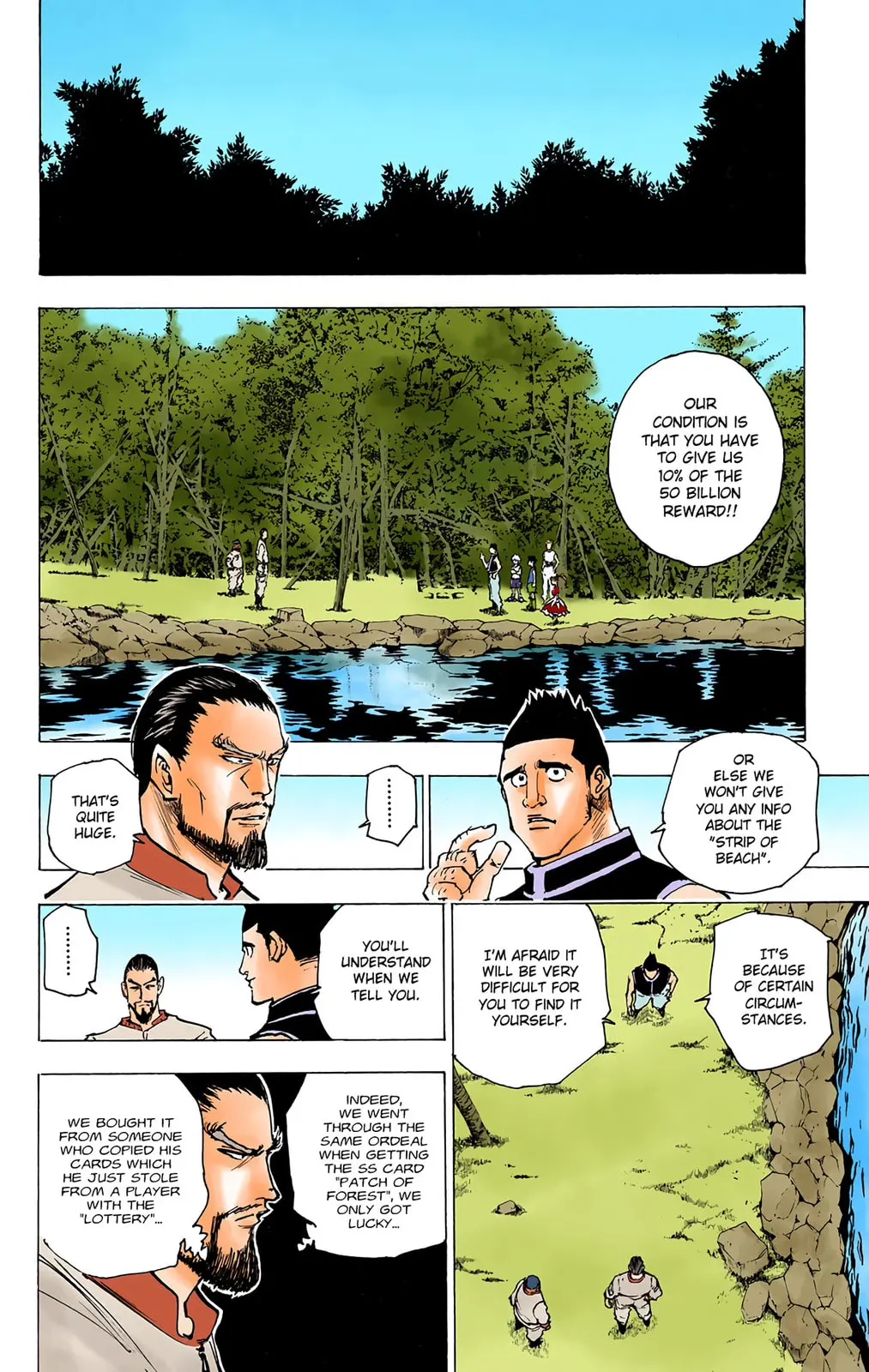 Hunter x Hunter Colored Manga, chapter 160, page 2