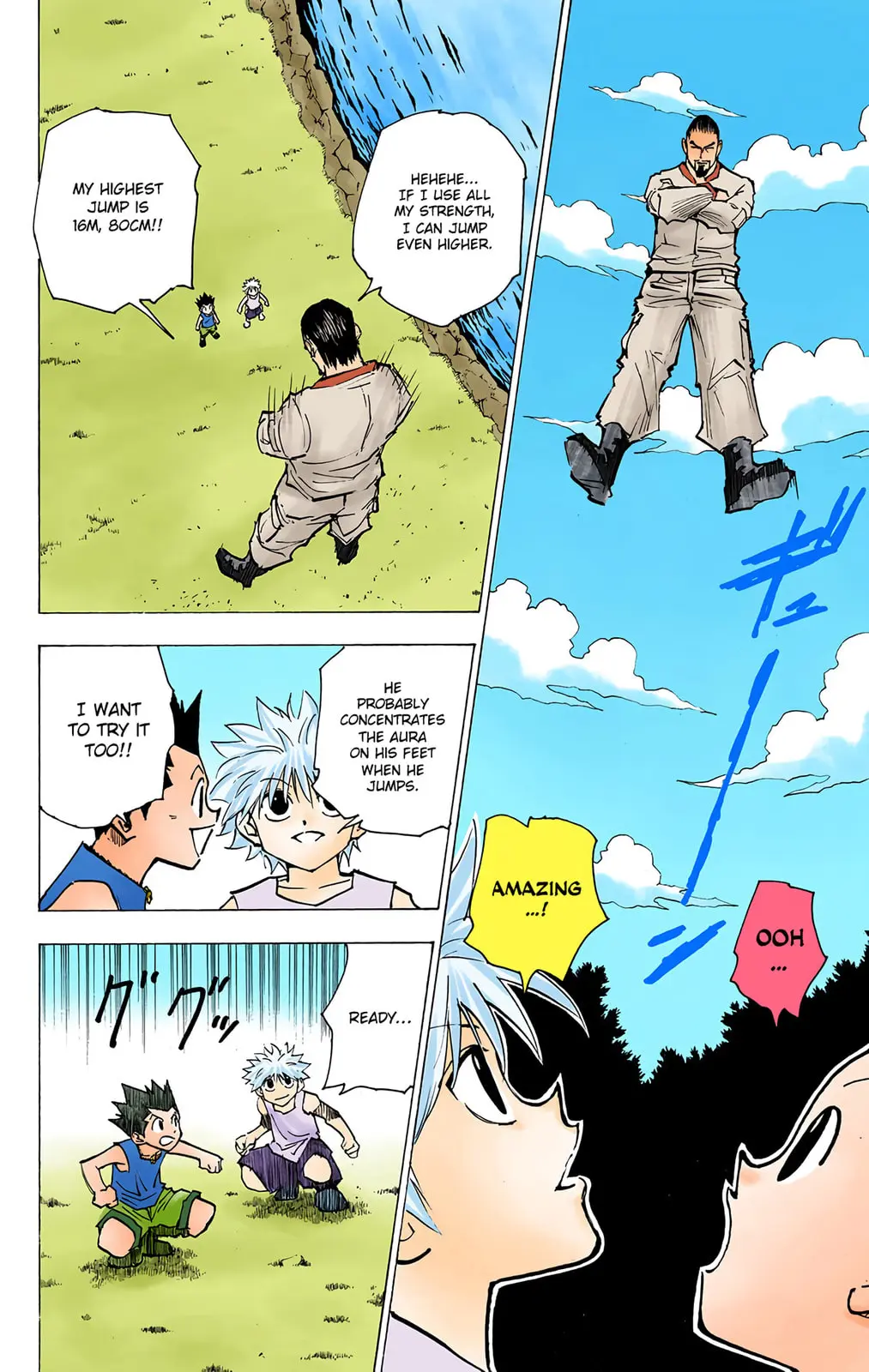 Hunter x Hunter Colored Manga, chapter 160, page 6