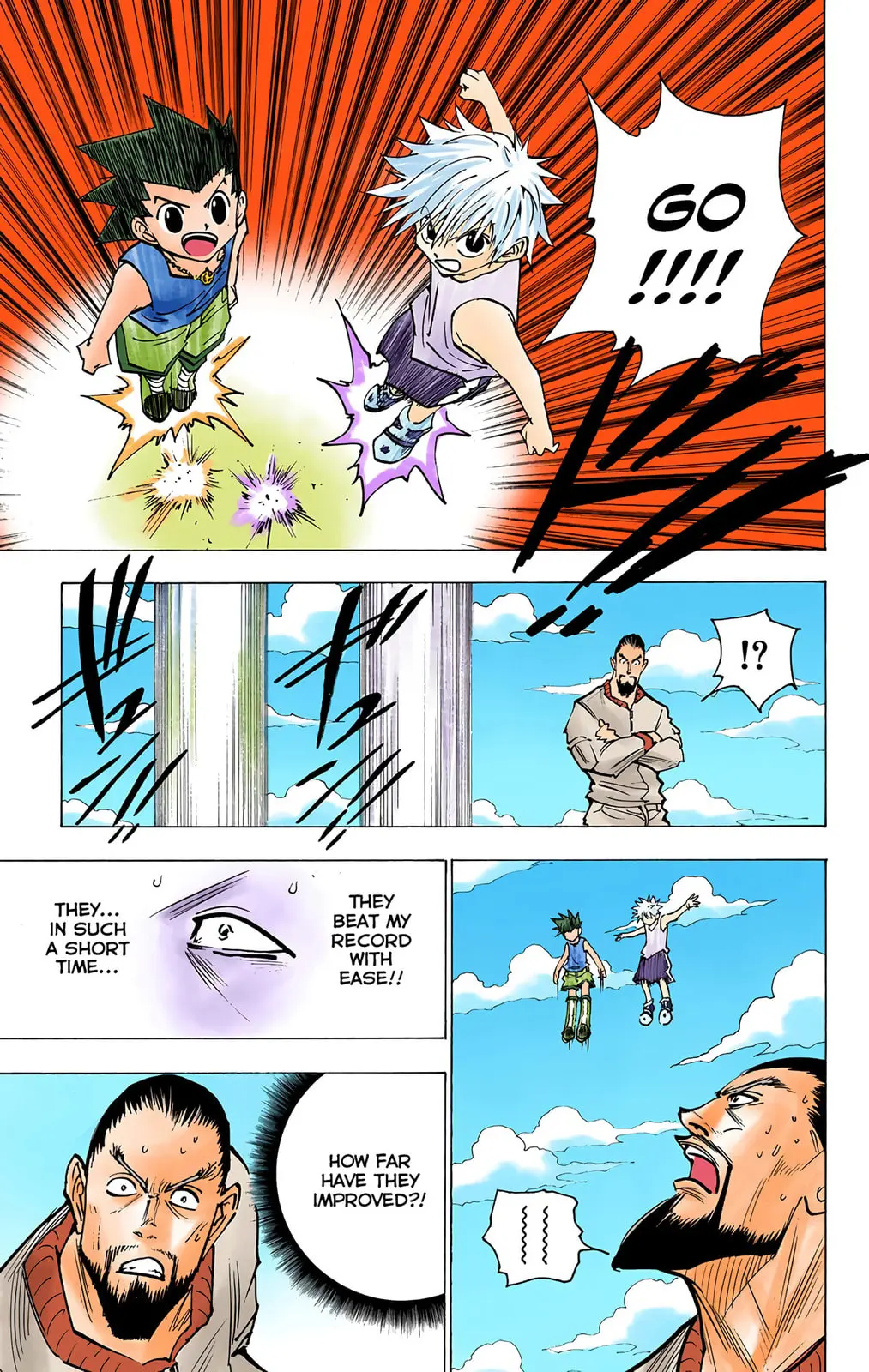 Hunter x Hunter Colored Manga, chapter 160, page 7