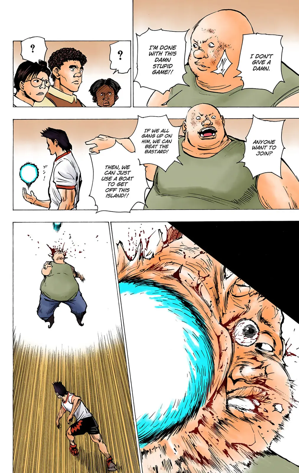 Hunter x Hunter Colored Manga, chapter 160, page 14