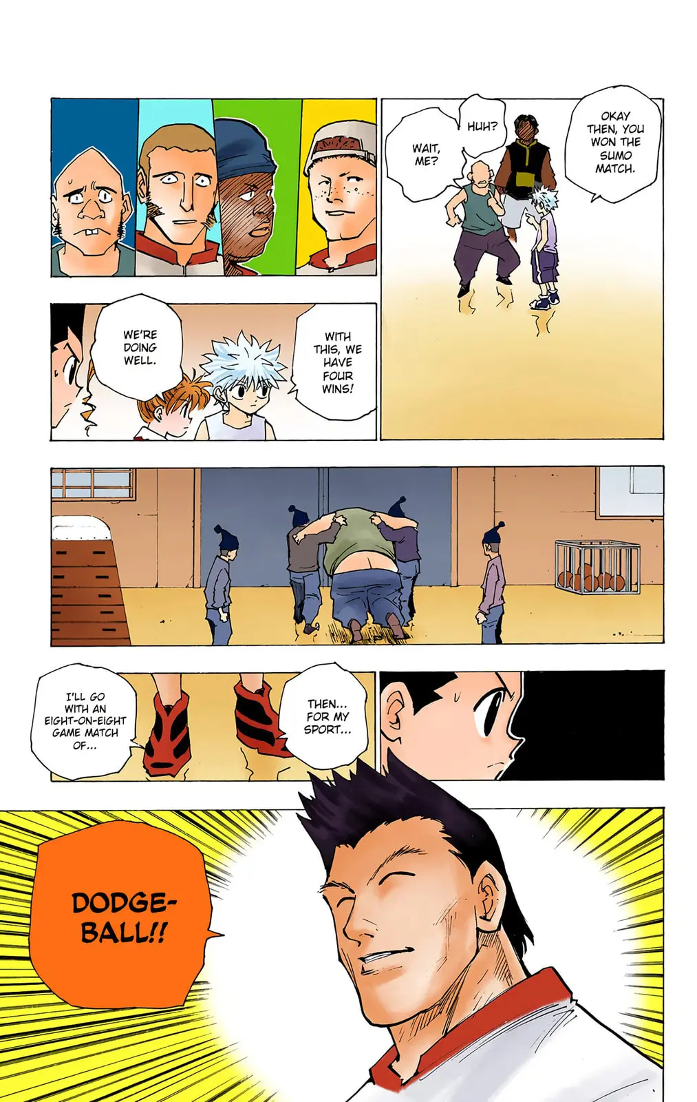 Hunter x Hunter Colored Manga, chapter 161, page 3