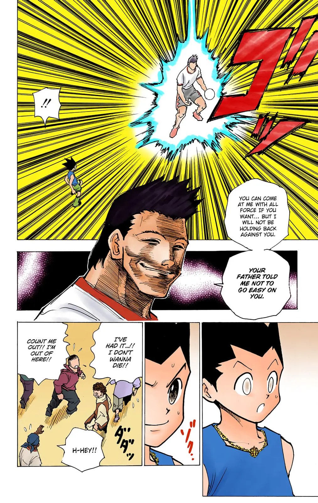 Hunter x Hunter Colored Manga, chapter 161, page 10
