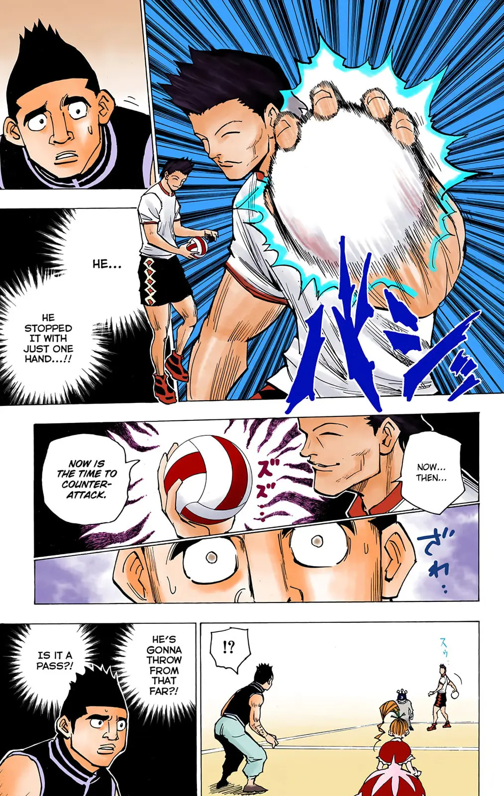 Hunter x Hunter Colored Manga, chapter 162, page 5
