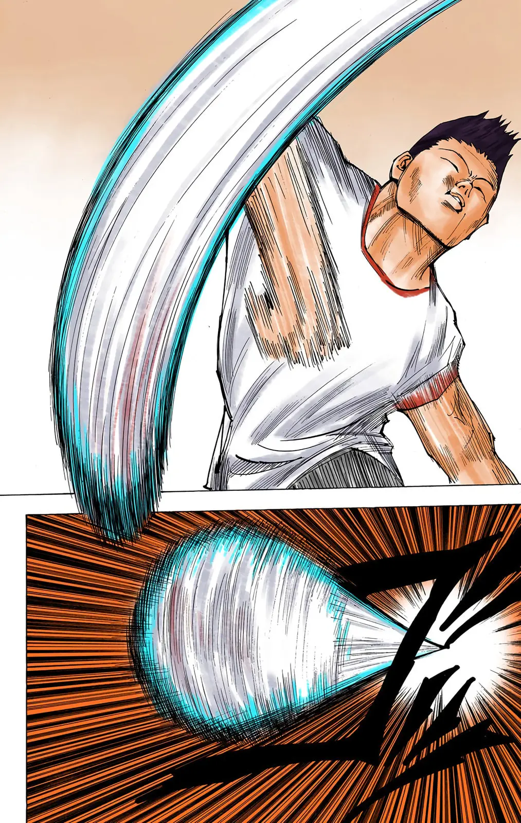 Hunter x Hunter Colored Manga, chapter 162, page 6