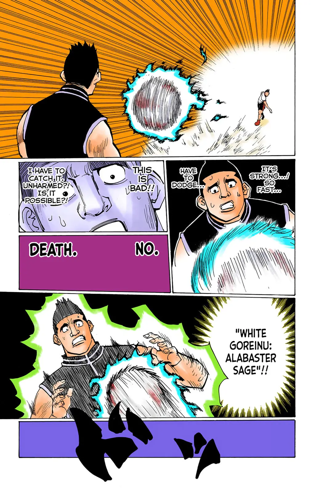 Hunter x Hunter Colored Manga, chapter 162, page 7