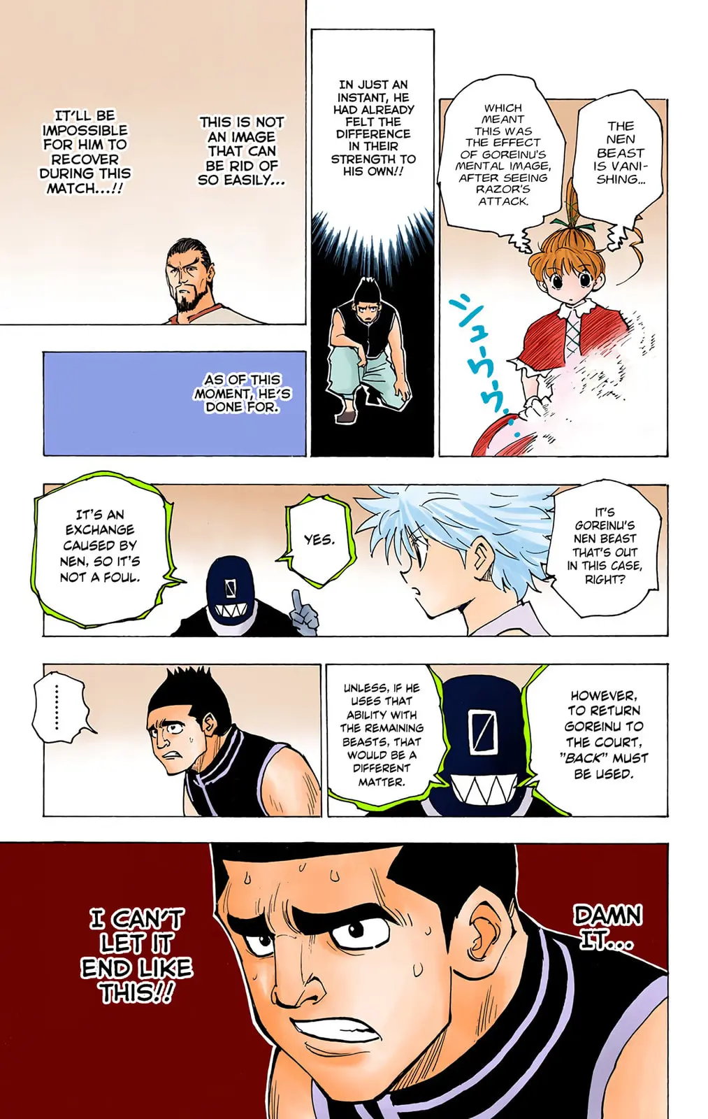 Hunter x Hunter Colored Manga, chapter 162, page 9