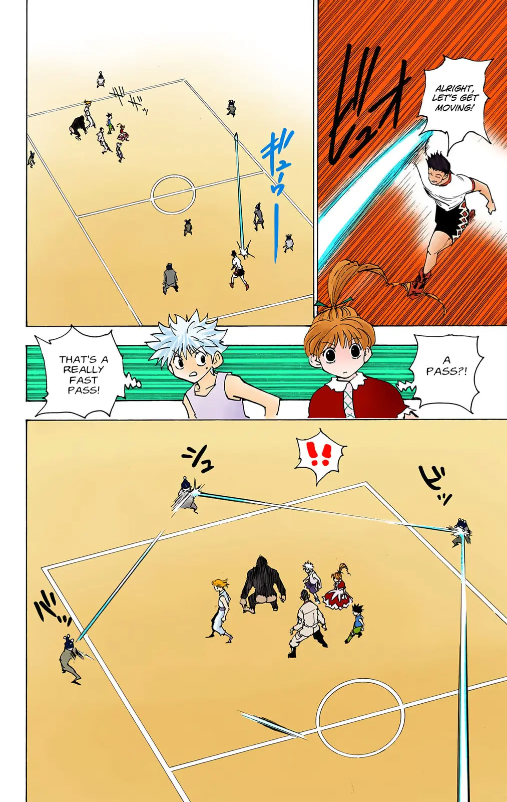 Hunter x Hunter Colored Manga, chapter 162, page 10