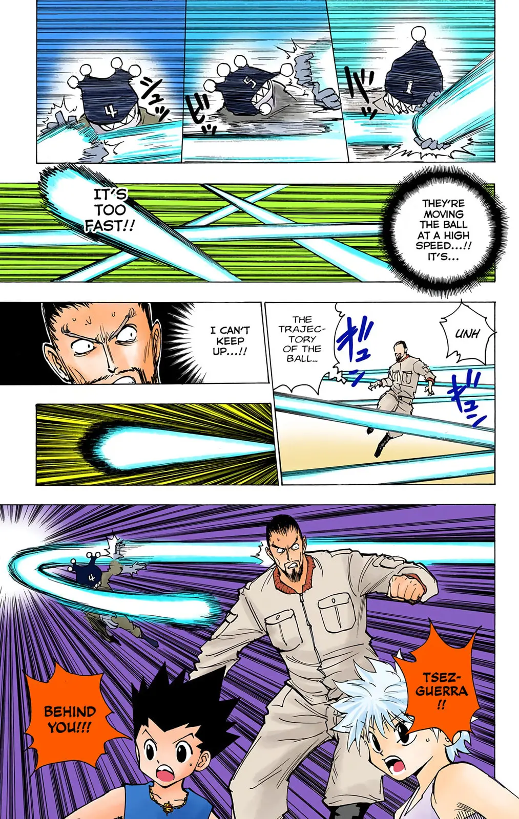 Hunter x Hunter Colored Manga, chapter 162, page 11
