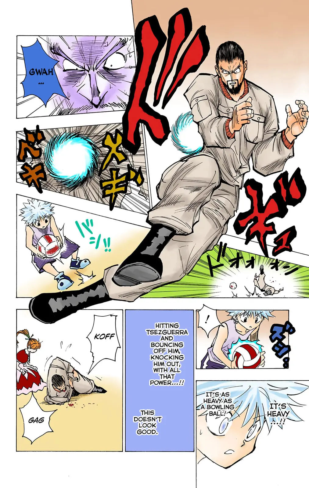 Hunter x Hunter Colored Manga, chapter 162, page 12