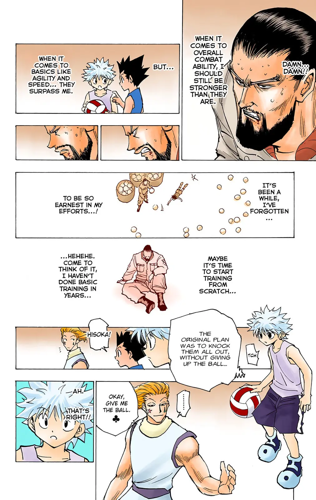 Hunter x Hunter Colored Manga, chapter 162, page 14