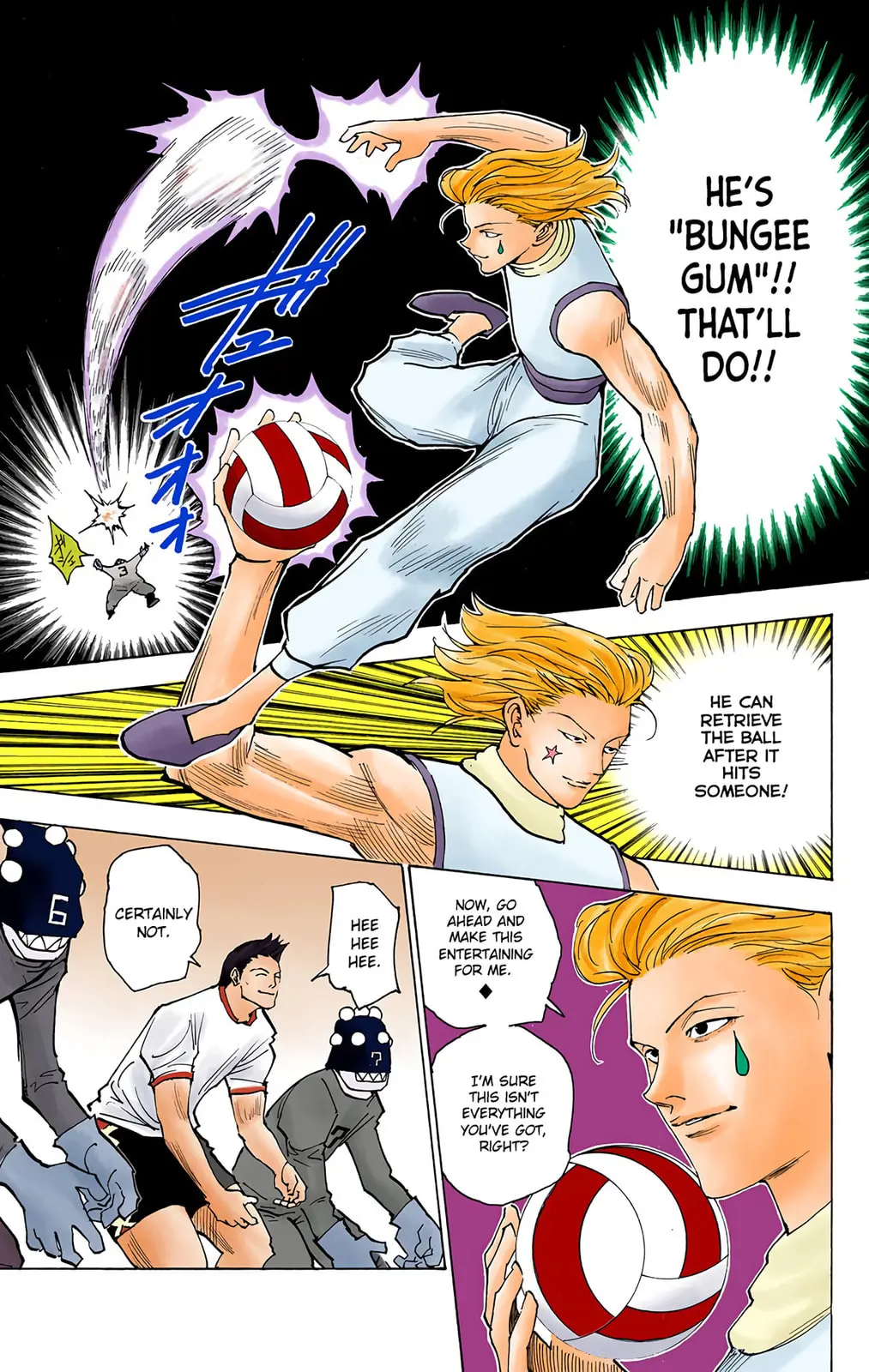 Hunter x Hunter Colored Manga, chapter 162, page 15