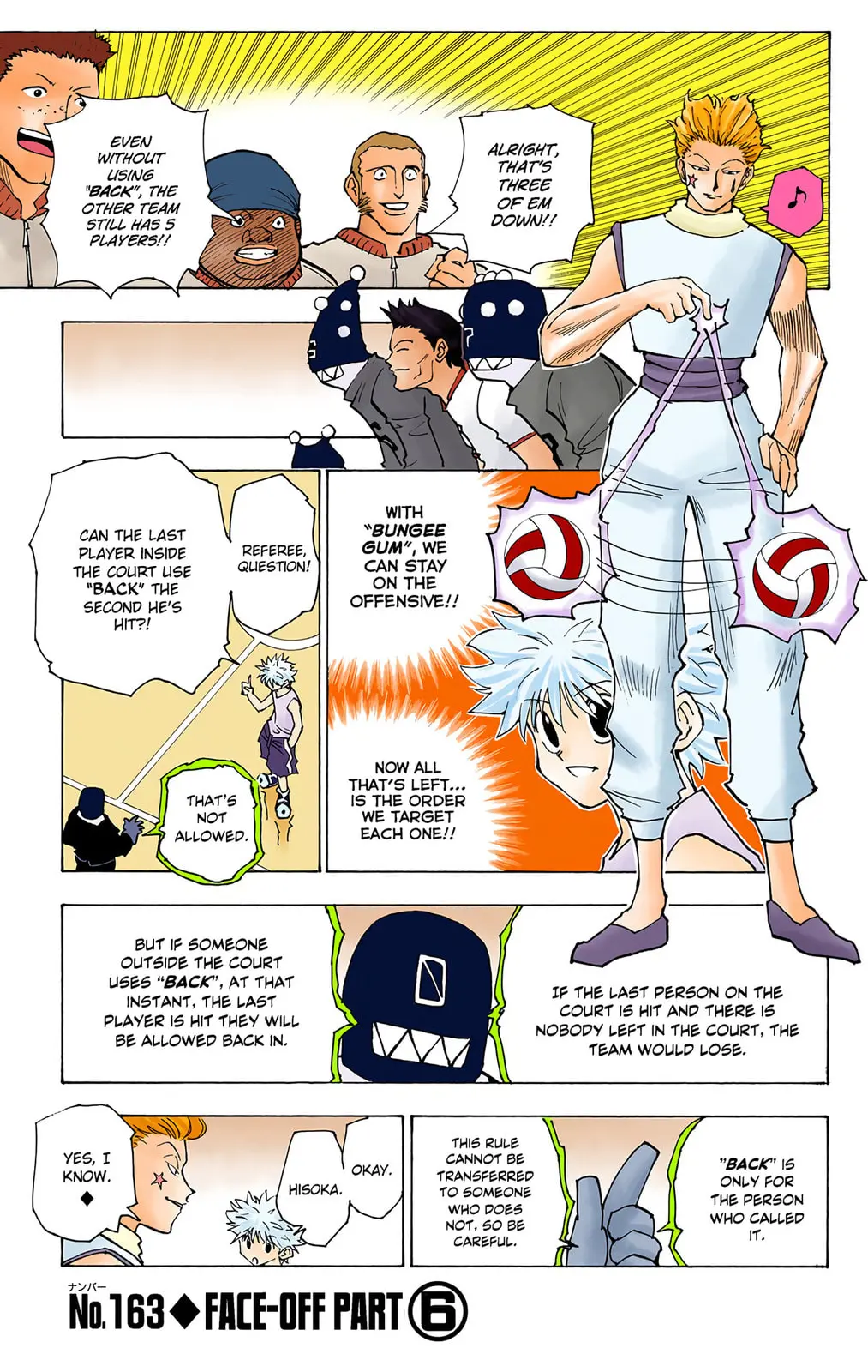Hunter x Hunter Colored Manga, chapter 163, page 1