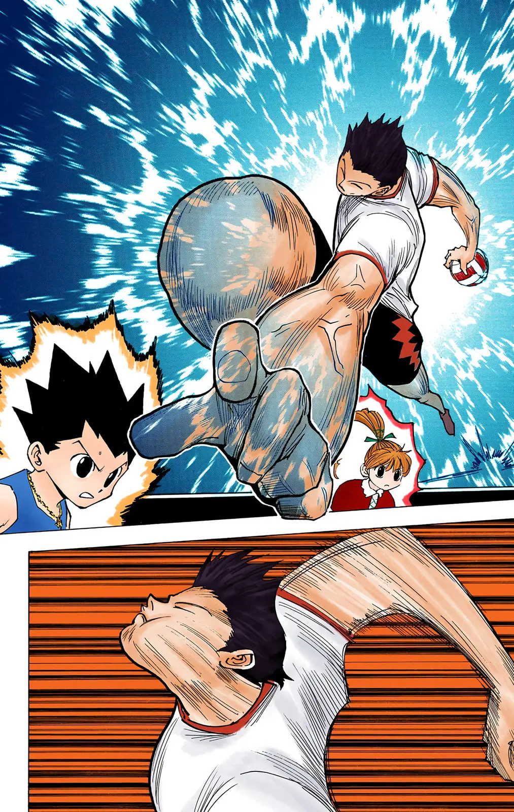 Hunter x Hunter Colored Manga, chapter 163, page 6