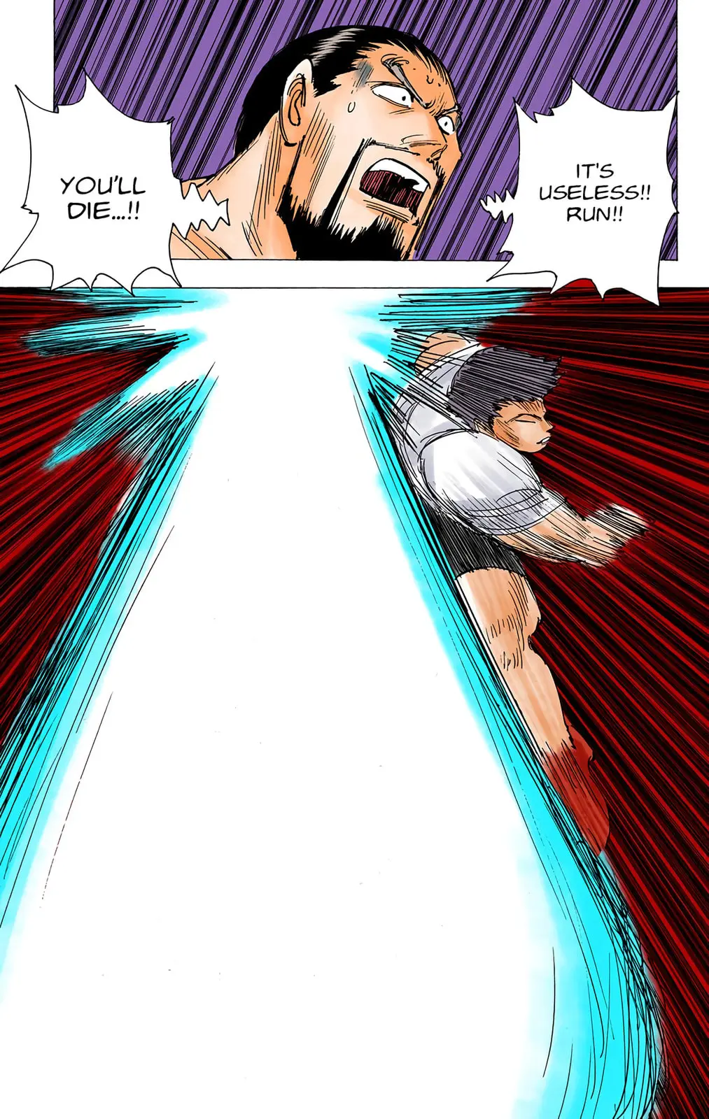 Hunter x Hunter Colored Manga, chapter 163, page 7