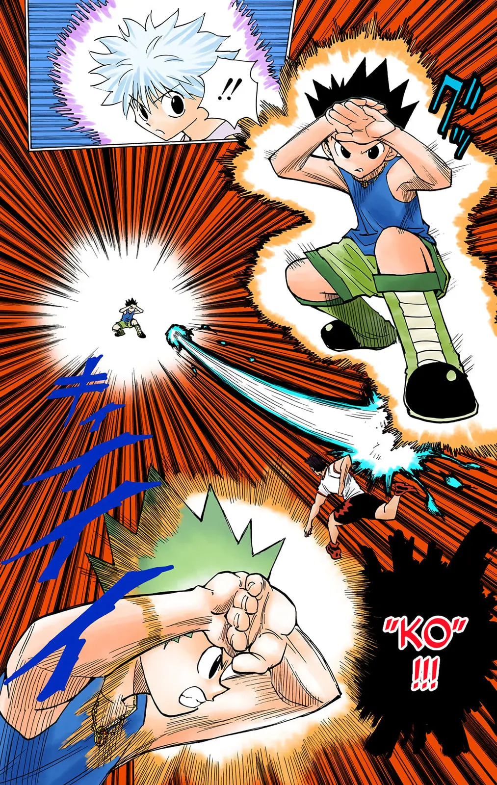 Hunter x Hunter Colored Manga, chapter 163, page 8