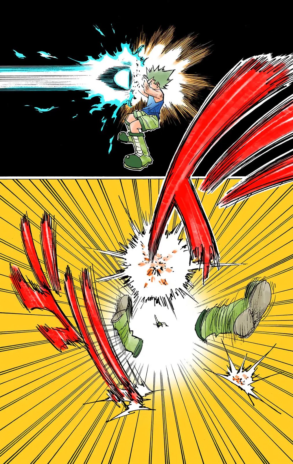 Hunter x Hunter Colored Manga, chapter 163, page 9