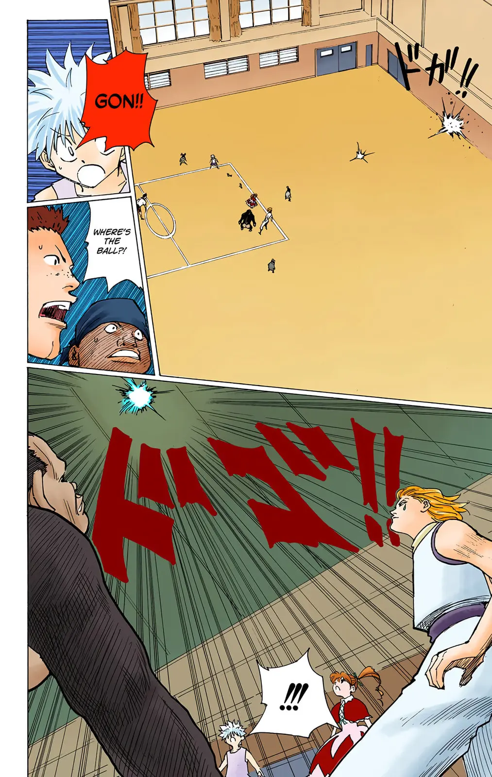 Hunter x Hunter Colored Manga, chapter 163, page 10