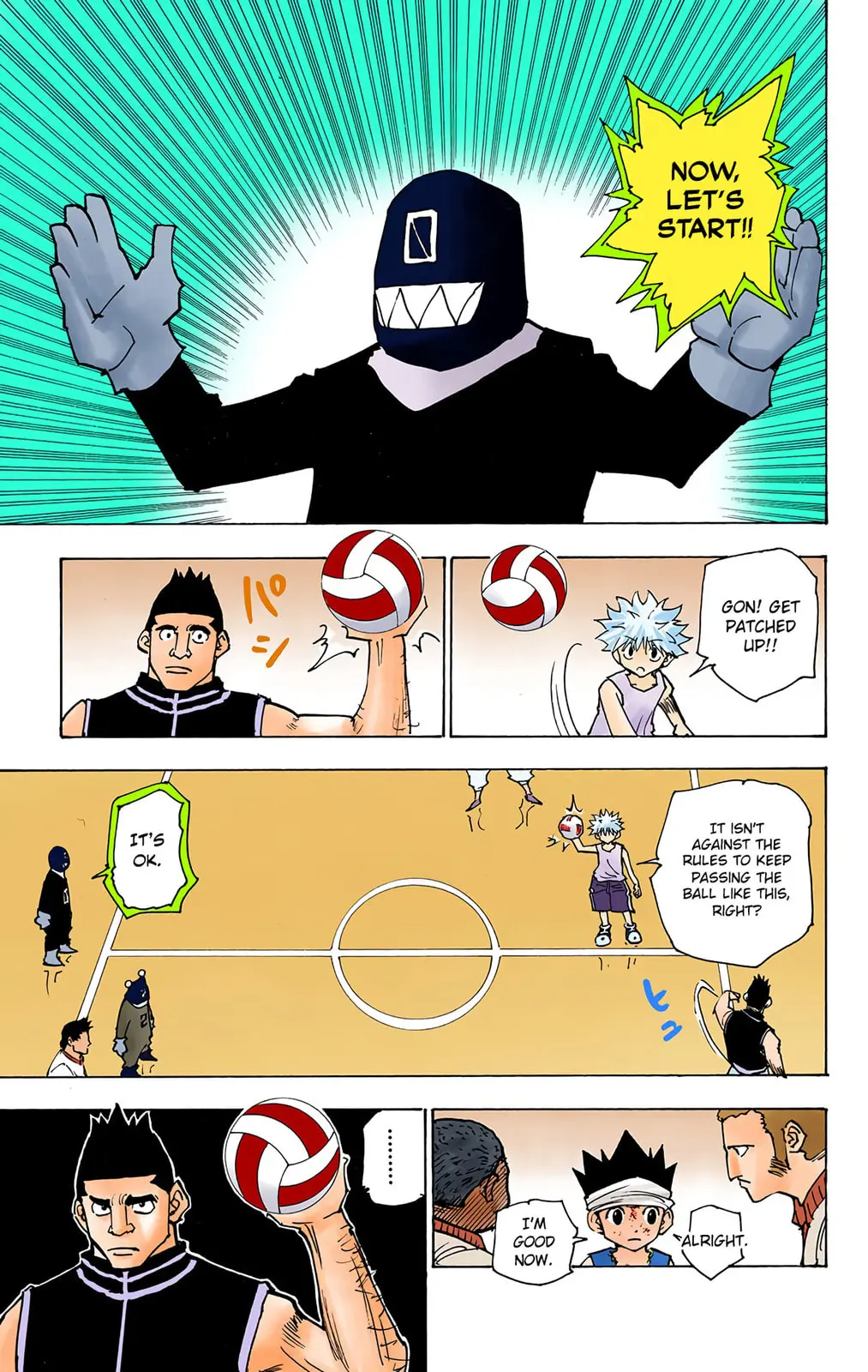 Hunter x Hunter Colored Manga, chapter 163, page 13