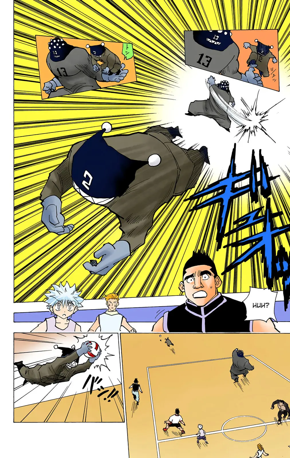 Hunter x Hunter Colored Manga, chapter 164, page 6