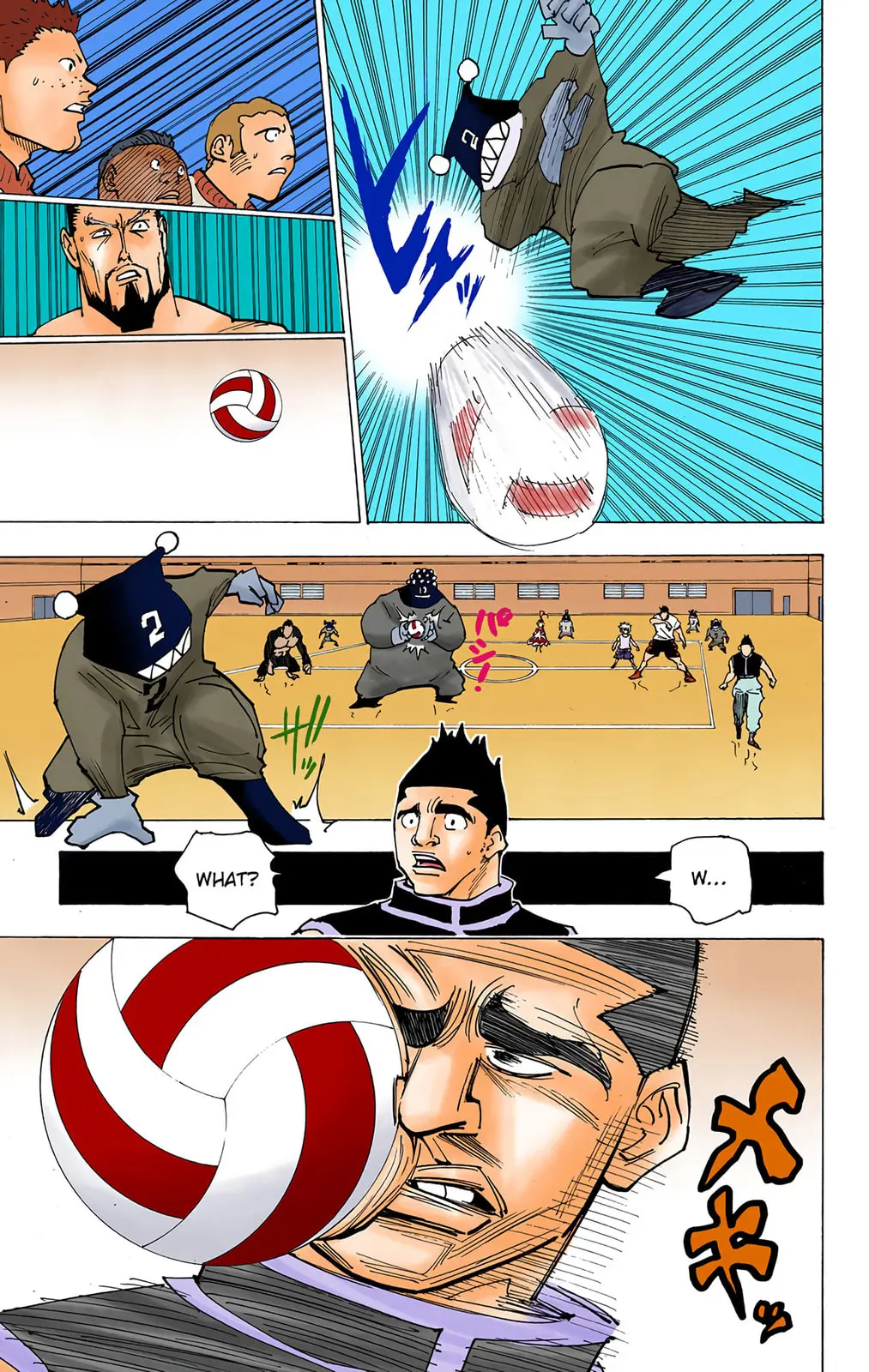 Hunter x Hunter Colored Manga, chapter 164, page 7