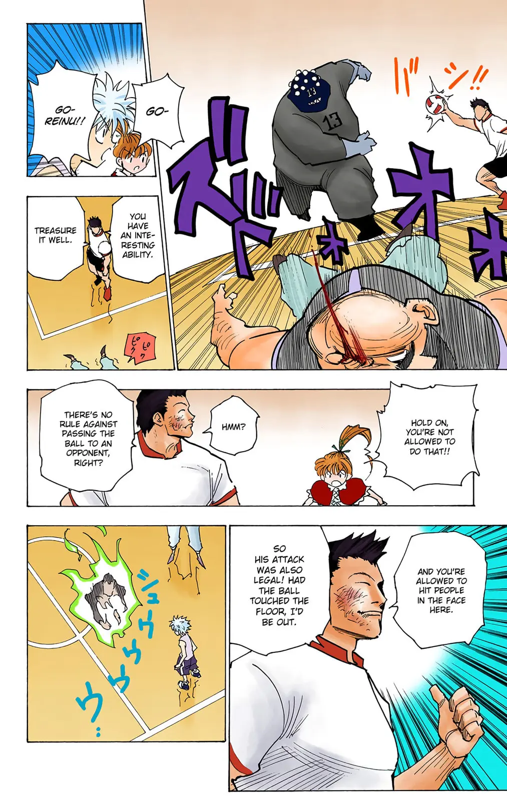 Hunter x Hunter Colored Manga, chapter 164, page 8