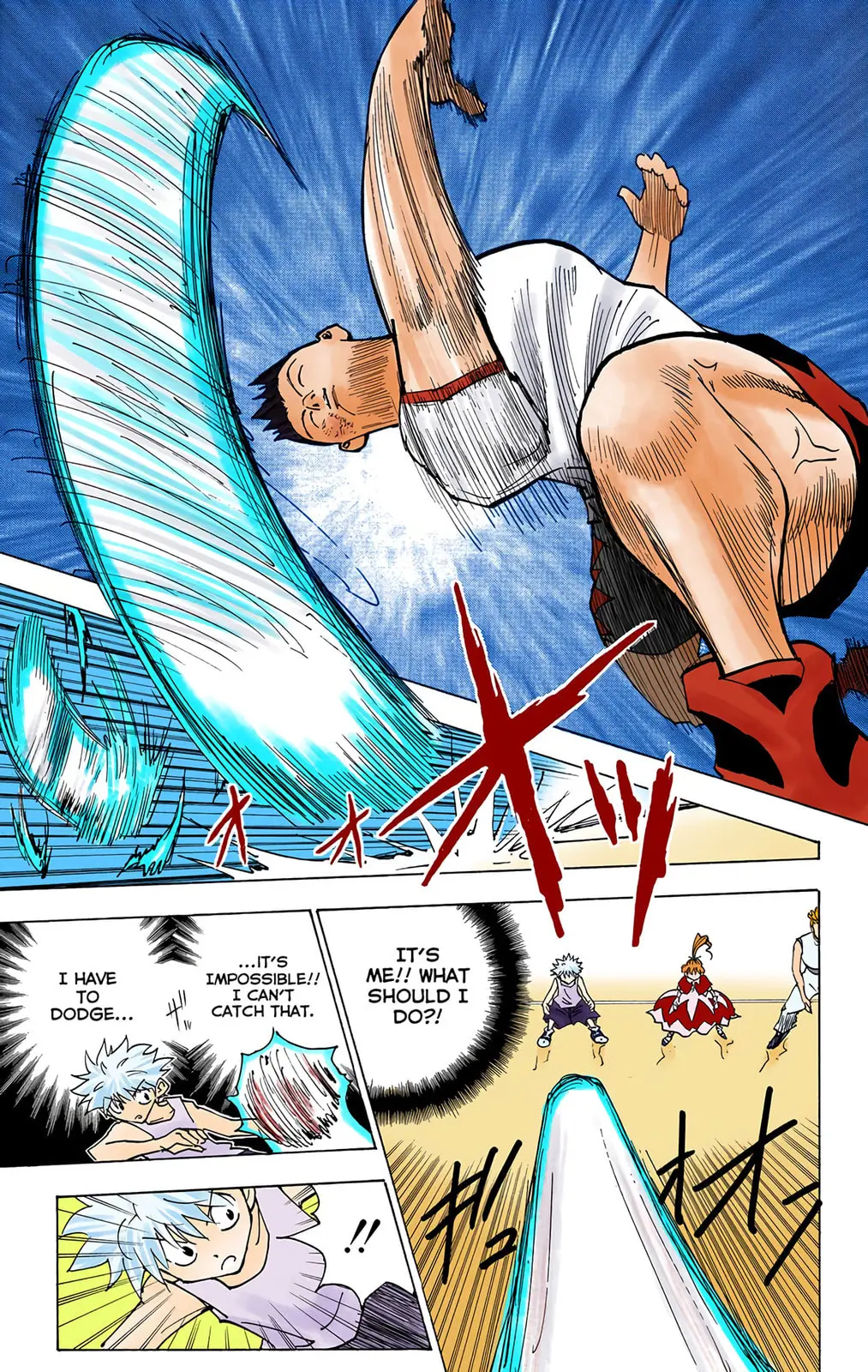 Hunter x Hunter Colored Manga, chapter 164, page 11