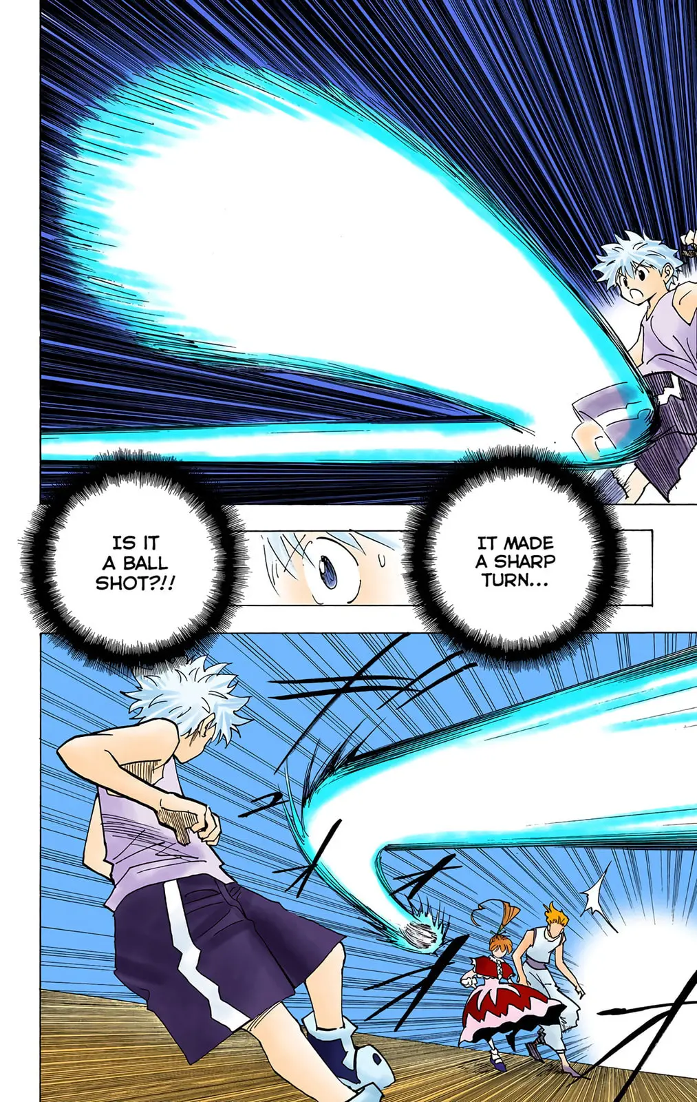 Hunter x Hunter Colored Manga, chapter 164, page 12