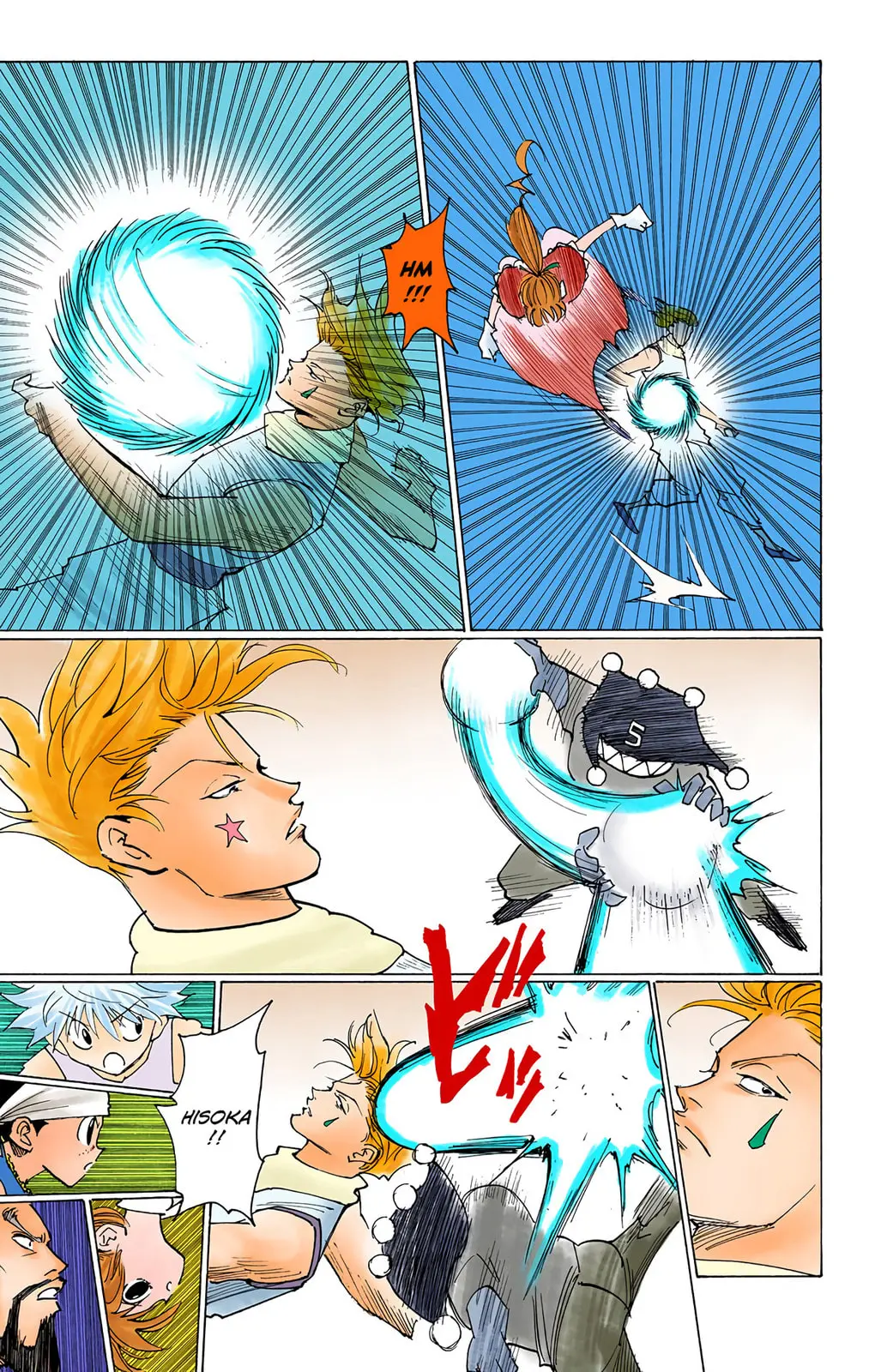 Hunter x Hunter Colored Manga, chapter 164, page 13