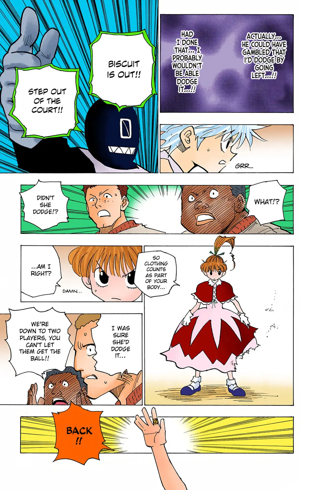 Hunter x Hunter Colored Manga, chapter 164, page 15