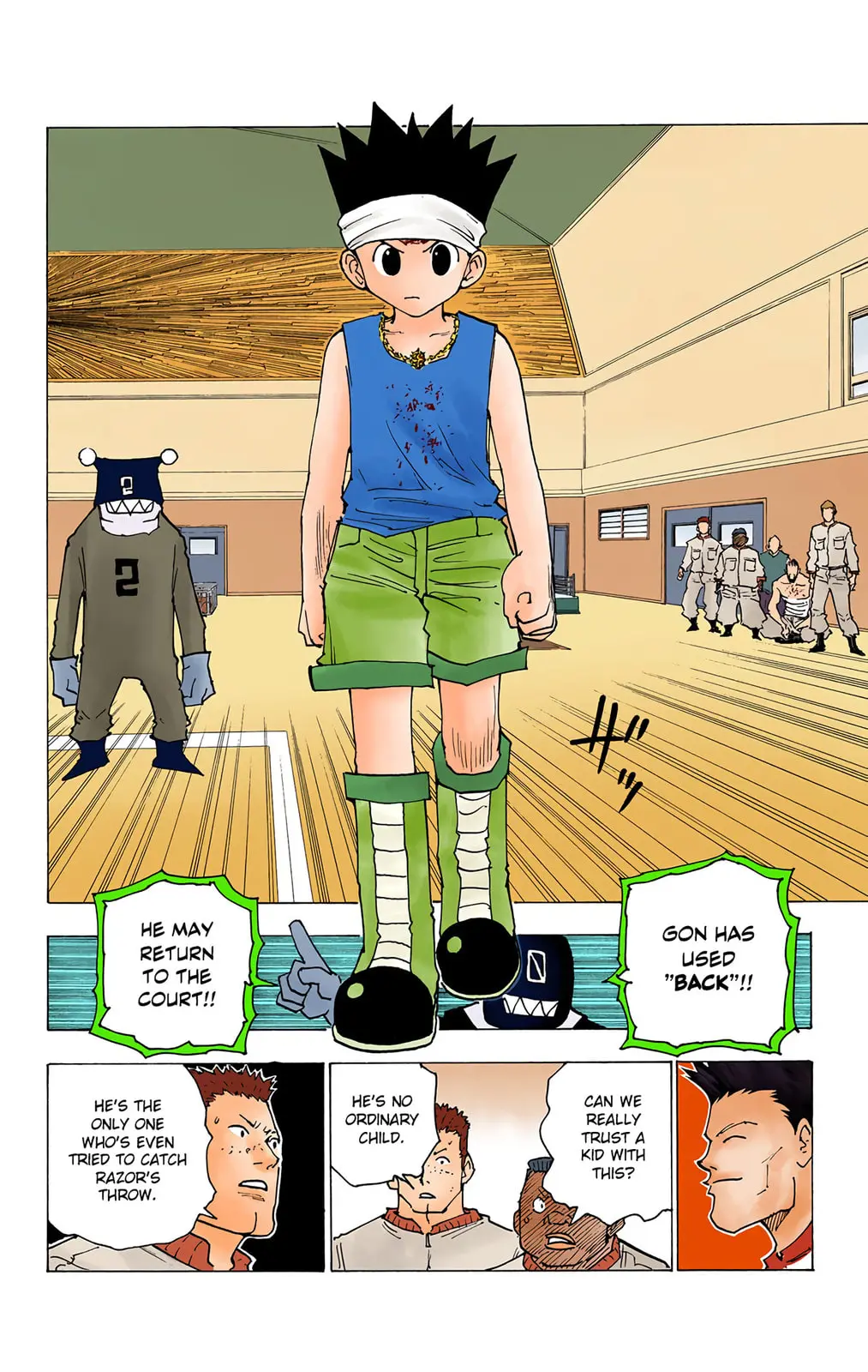 Hunter x Hunter Colored Manga, chapter 164, page 16