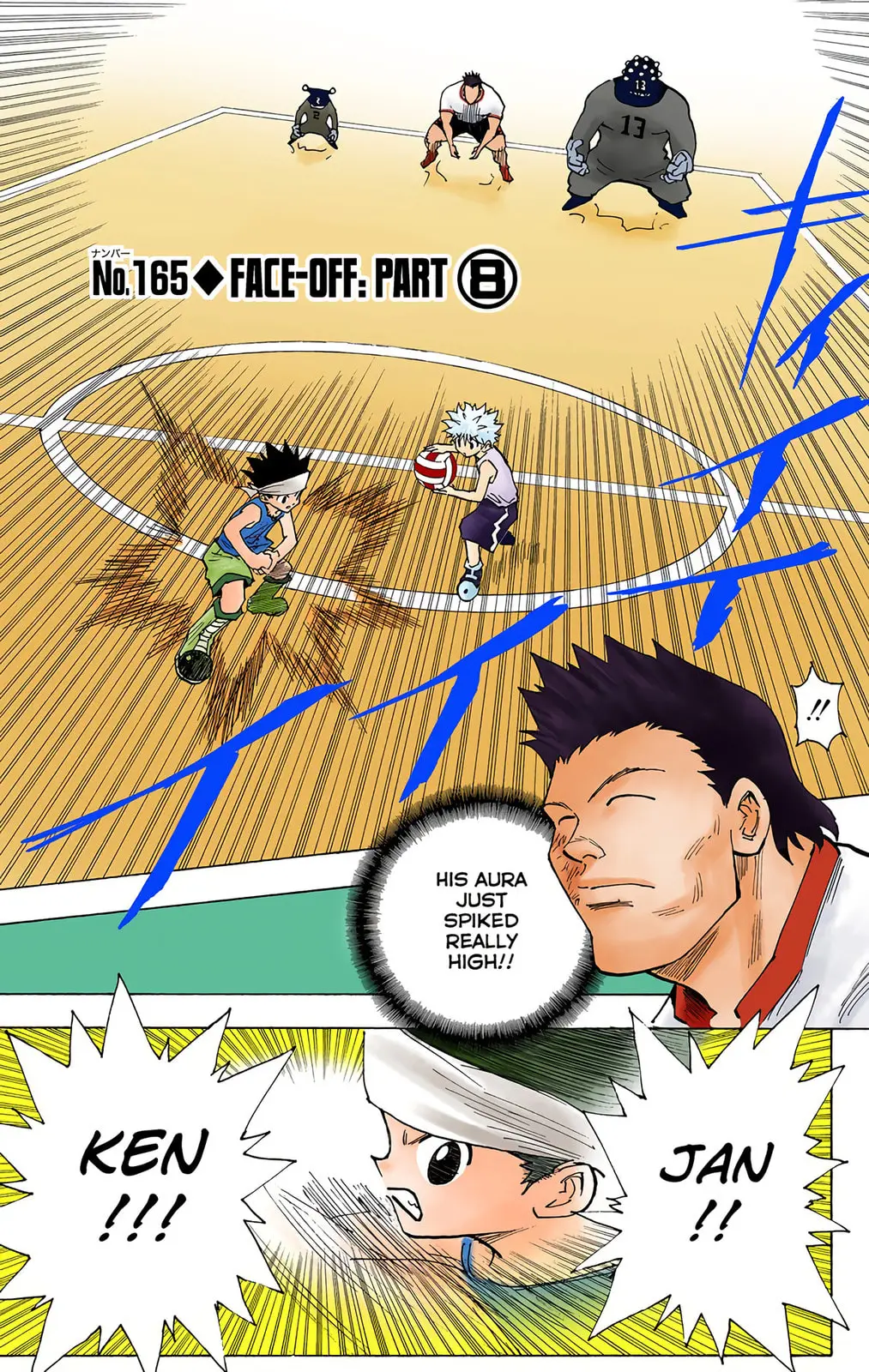 Hunter x Hunter Colored Manga, chapter 165, page 1
