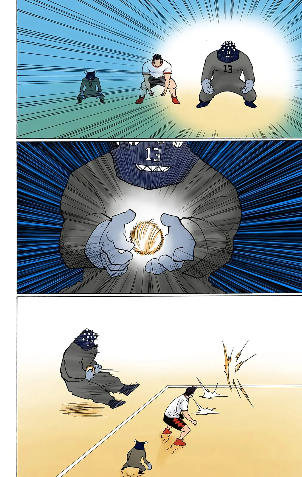 Hunter x Hunter Colored Manga, chapter 165, page 3