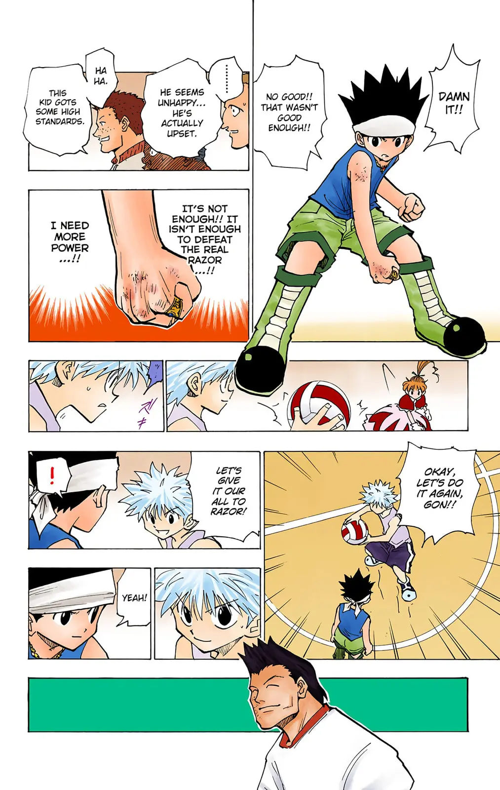 Hunter x Hunter Colored Manga, chapter 165, page 5