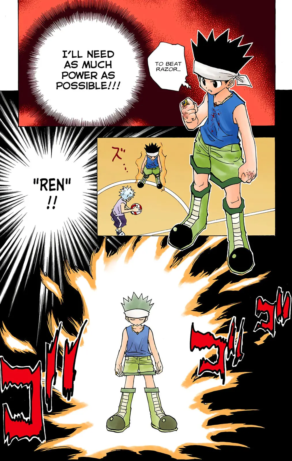 Hunter x Hunter Colored Manga, chapter 165, page 6