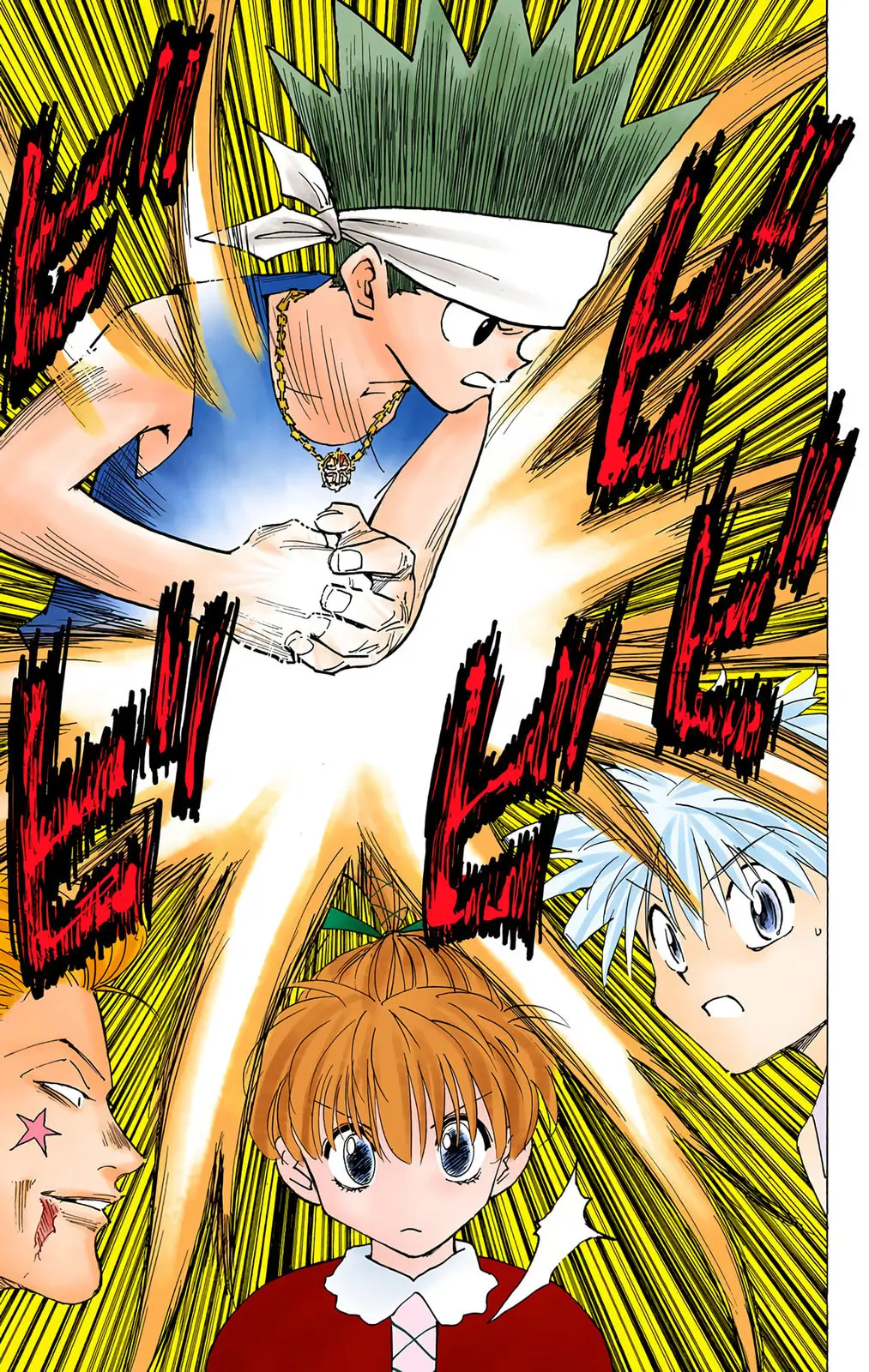 Hunter x Hunter Colored Manga, chapter 165, page 8