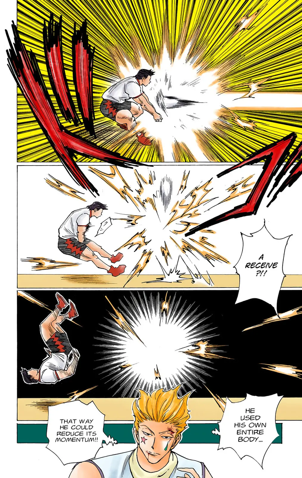 Hunter x Hunter Colored Manga, chapter 165, page 10