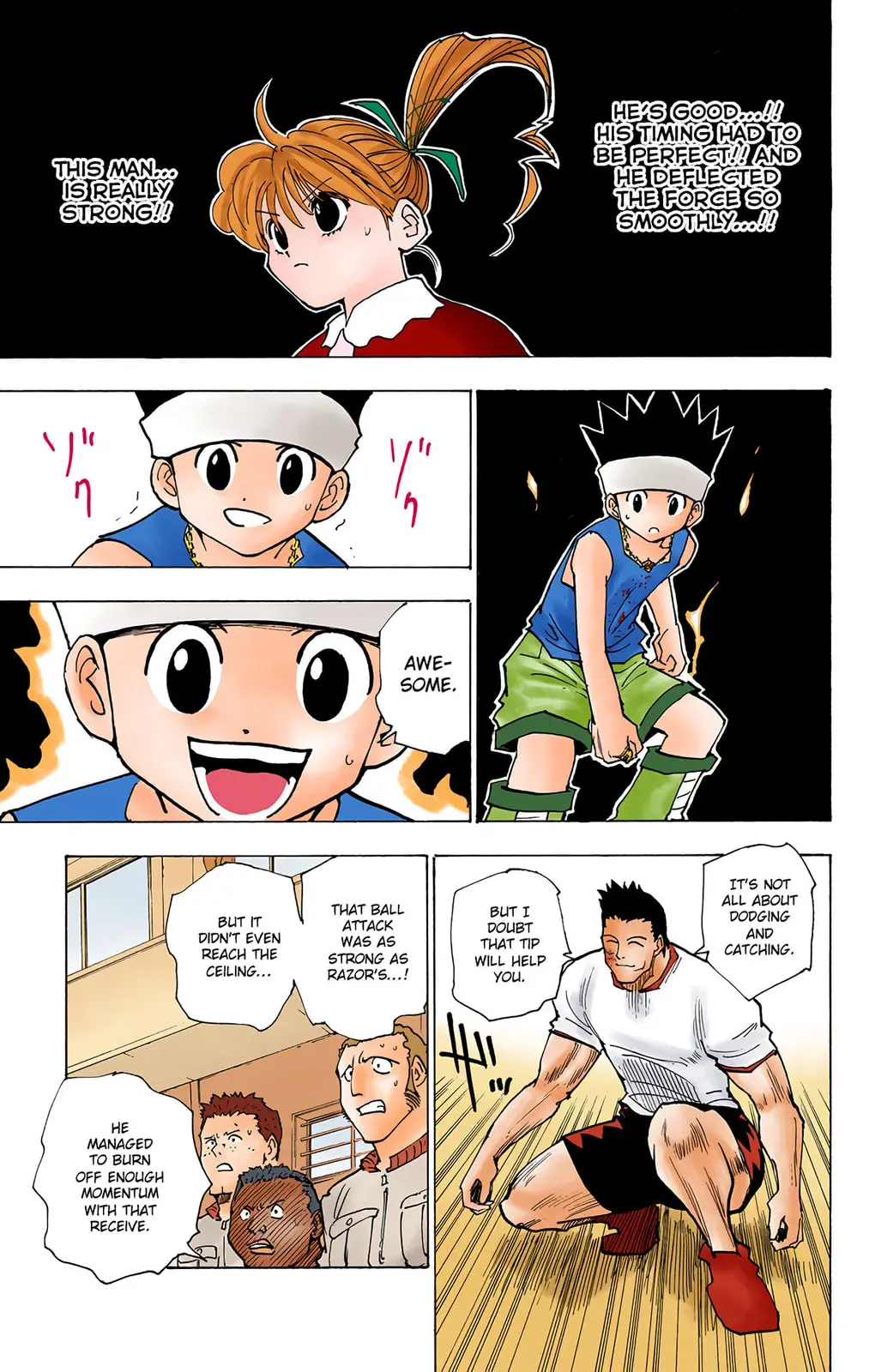 Hunter x Hunter Colored Manga, chapter 165, page 11