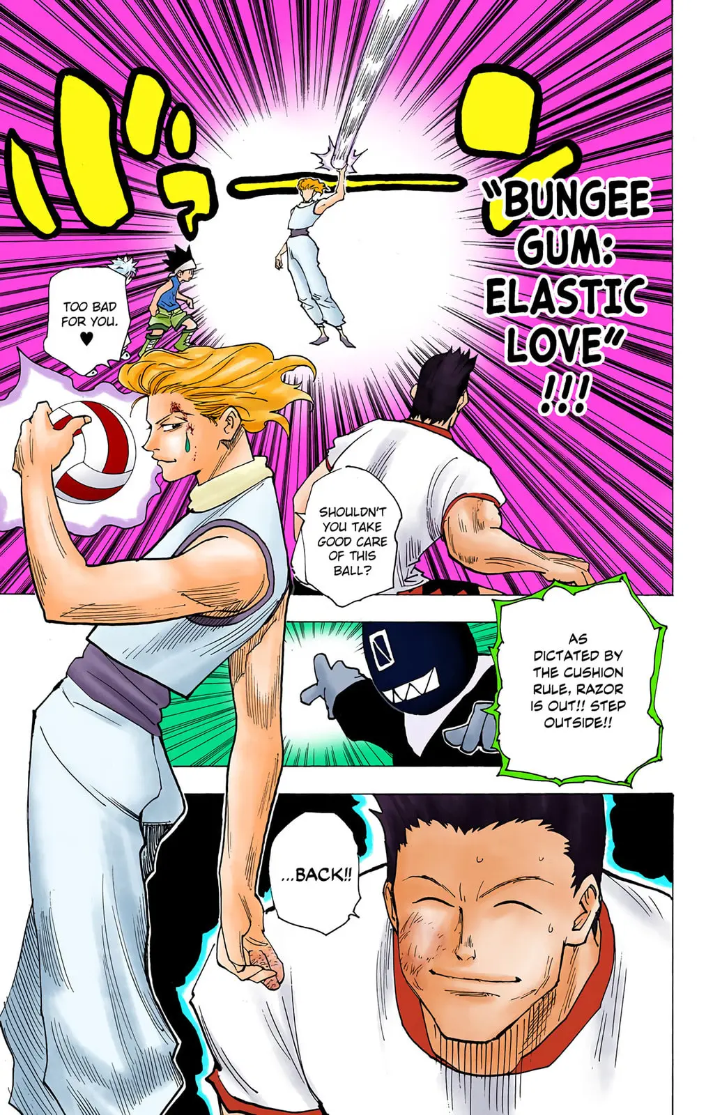 Hunter x Hunter Colored Manga, chapter 165, page 13