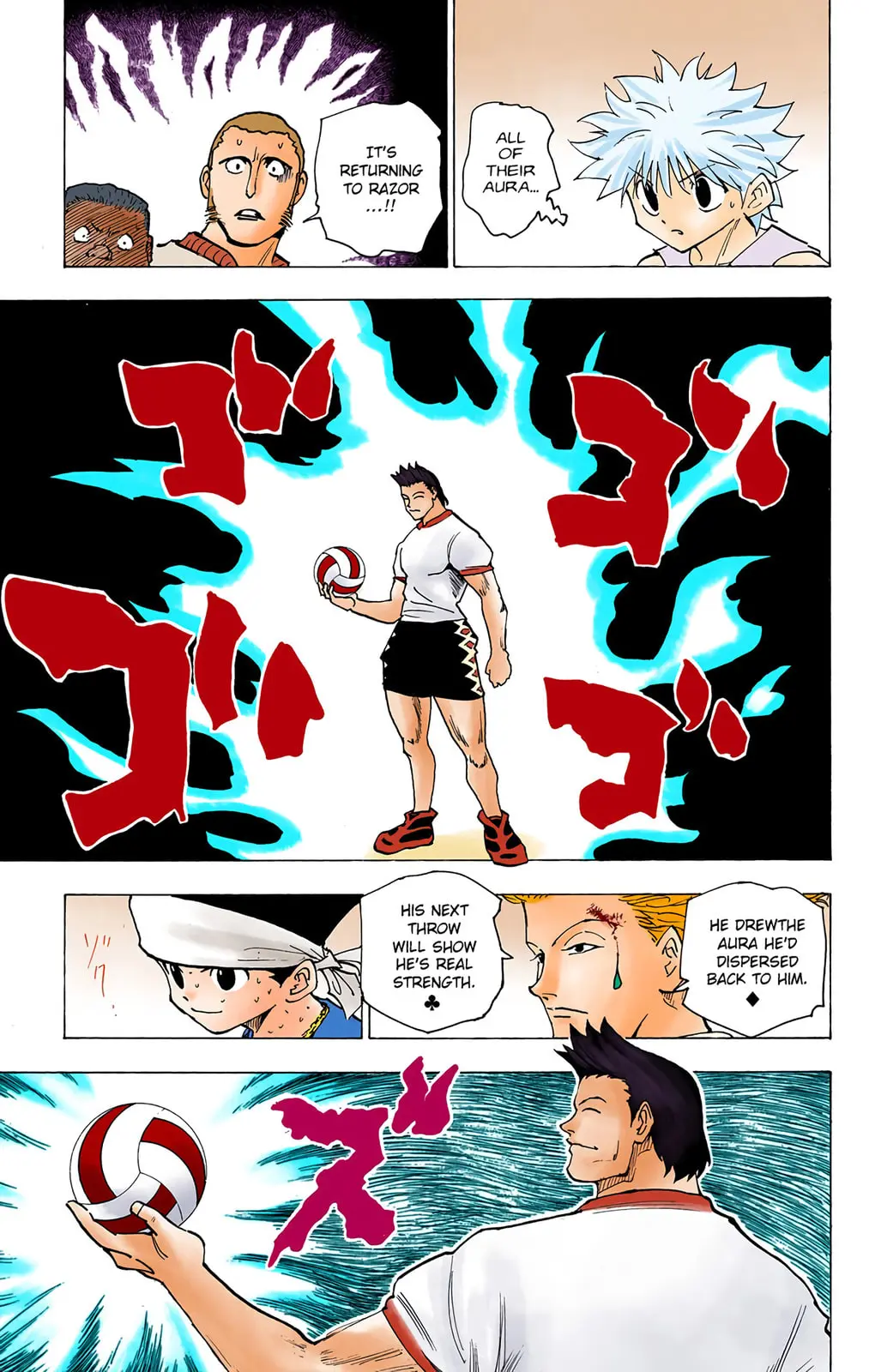 Hunter x Hunter Colored Manga, chapter 166, page 13