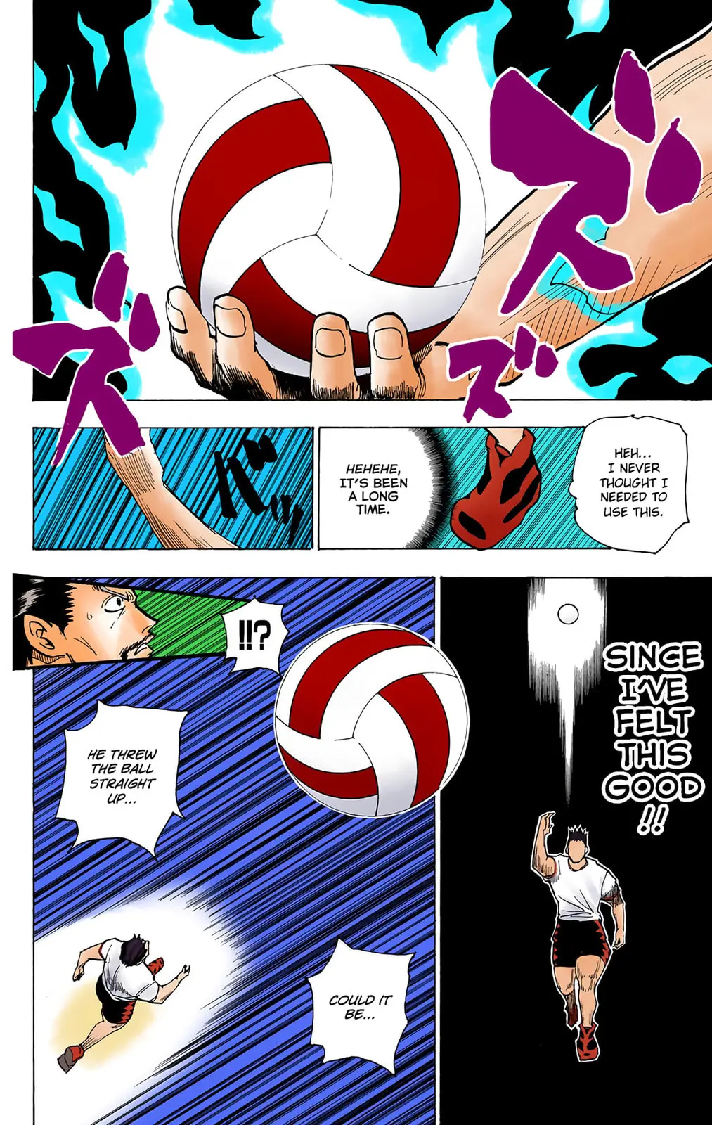 Hunter x Hunter Colored Manga, chapter 166, page 14